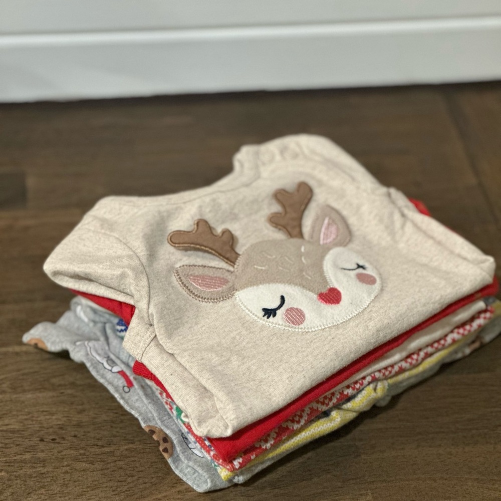 6/9MO CHRISTMAS BABY GIRL BUNDLE